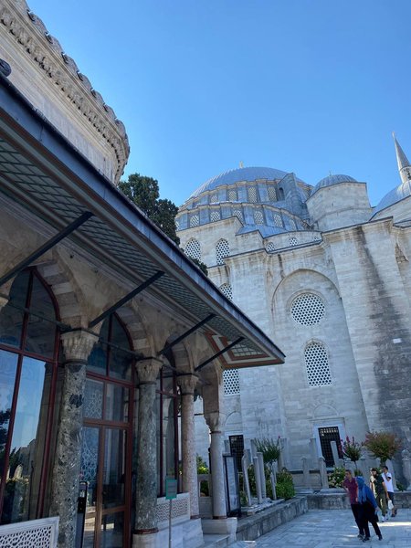 сулейманіє Мечеть Сулейманіє